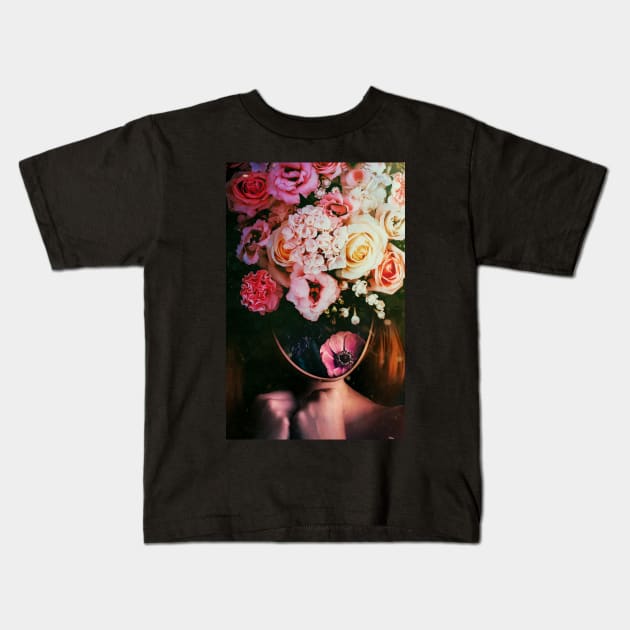 Flourish Kids T-Shirt by SeamlessOo